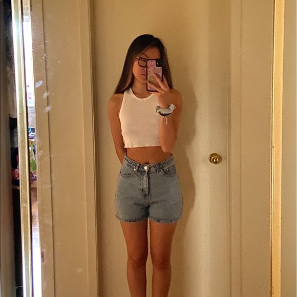 Frank And Oak Mom Shorts - Picture 1 of 2